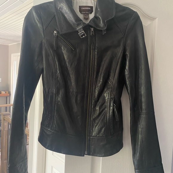 Danier Leather Jacket - Picture 1 of 8